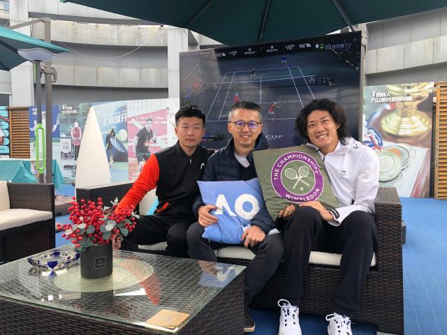 九游体育APP下载-专访张之臻①：“辛苦吗？这就是职业球员生活呀！”