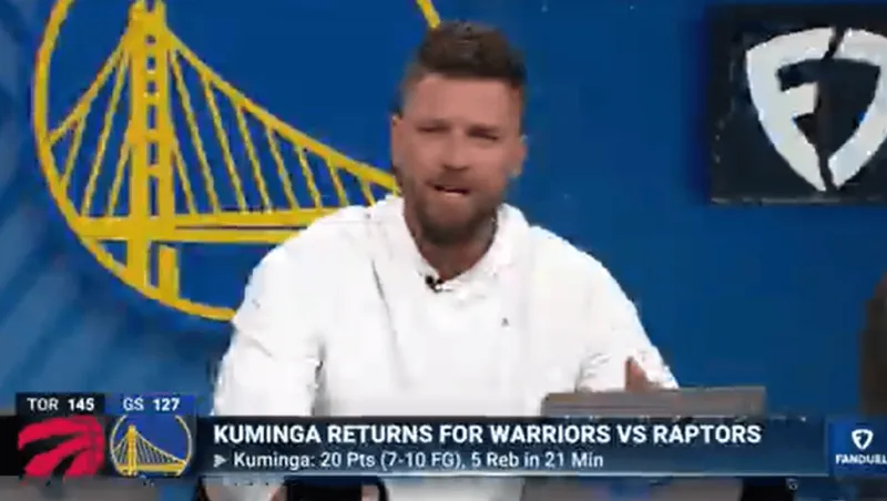 九游体育-帕森斯：除了科尔和教练组，库明加得到了其他人的认可